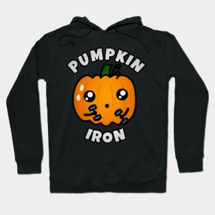 Pumpkin Iron Hoodie